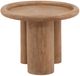 Dovetail Furniture Xanthos Light Natural Side Table-2
