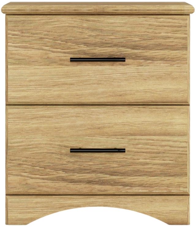 Perdue Woodworks 36,000 Essential Brown Drawer Nightstand-1