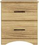 Perdue Woodworks 36,000 Essential Brown Drawer Nightstand-1