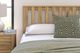 Signature Design by Ashley® Bermacy Light Brown Full Platform Panel Bed-3