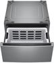 LG 27" W x 14" H Graphite Steel Laundry Pedestal-1