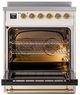 Ilve® Nostalgie II Series 30" Antique White Pro Style Induction Range-2