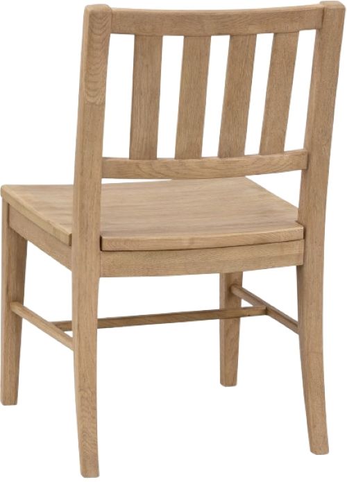 Hooker® Furniture Driftwood Buckboard Dining Side Chair-2