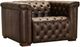 Hooker® Furniture SS Savion Deux West Saddlewood Power Recliner with Power Headrest-0