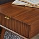 Flexsteel® Ludwig Walnut End Table-3