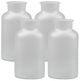 A & B Home White Painted Bottle -0
