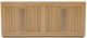 Universal Explore Home™ New Modern Natural Oak Media Credenza-1