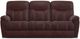 La-Z-Boy® Morrison Burgundy Power La-Z-Time® Full Reclining Sofa-0