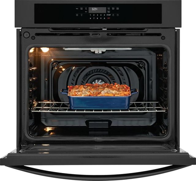 Frigidaire® 30” Black Electric Single Wall Oven with Air Fry-3