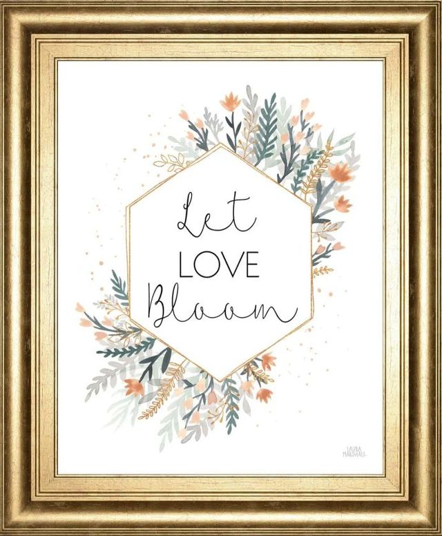 Classy Art Spring Blooms VI by Laura Marshall Wall Art-0