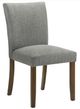 Coaster® Cantley Gray Upholstered Dining Side Chair-0