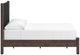 Signature Design by Ashley® Pamytta Brown Full Upholstered Panel Platform Bed-3