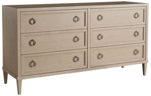Lexington Home Sunday Morning Milford Champagne Double Dresser-0