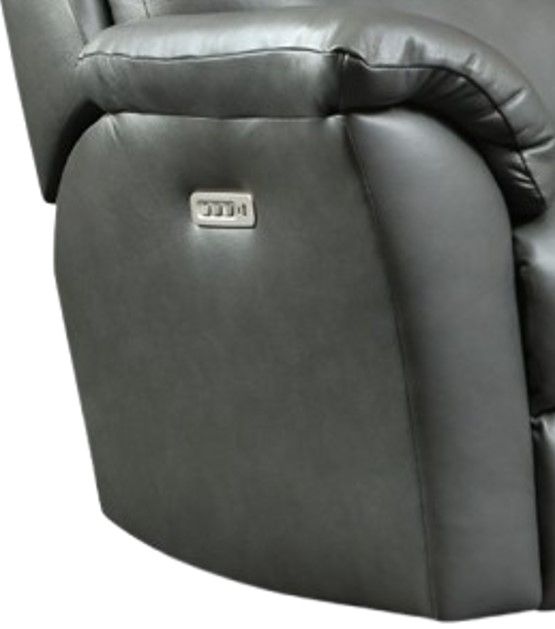 Southern Motion™ Customizable Birmingham Power Rocker Recliner with Headrest and Lumbar-1