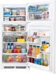 Frigidaire Gallery® 18.1 Cu. Ft. Top Freezer Refrigerator-Pearl White-5