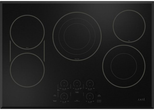Café™ 30" Black Electric Cooktop-0