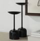 Renwil® Uma 2-Piece Matte Black Candle Holder Set-4