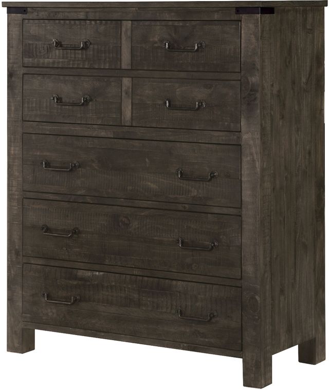 Magnussen Home® Abington Weathered Charcoal Chest-1