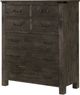 Magnussen Home® Abington Weathered Charcoal Chest-1