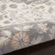 Nourison Home™ Elation Ivory Gray 5'x7' Style 4 Area Rug-4