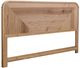 International Furniture Direct Santa Rosa Natural Queen Panel Bed-3