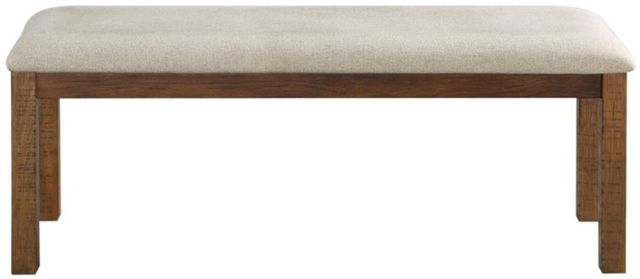 Homelegance® Bonner Beige/Brown Dining Bench-2