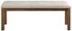 Homelegance® Bonner Beige/Brown Dining Bench-2