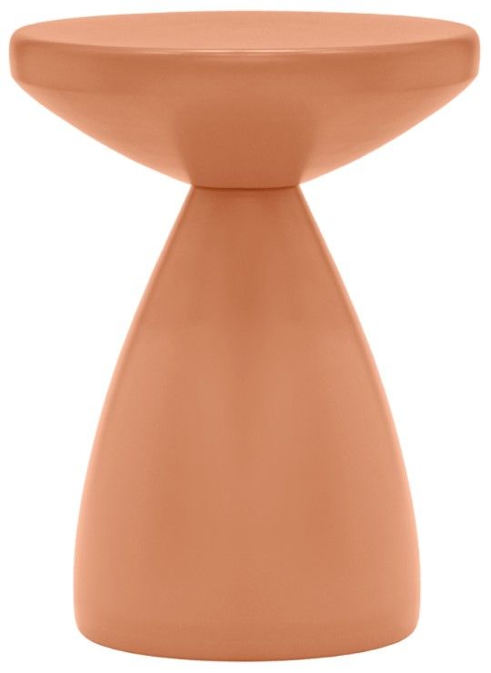 Meridian Furniture Anika Salmon End Table-1