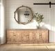 Nest Home Collections Mimi Natural Long Cabinet-1
