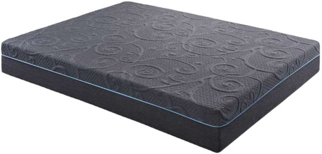 Homelegance® Mira 11" Firm Gel Infused Memory Foam Hybrid Box Top Twin Mattress-0