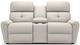 La-Z-Boy® Douglas Ivory Power Reclining Loveseat with Console-0