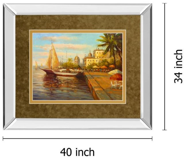 Classy Living Bulo Santo Domingo Harbor Wall Art-2