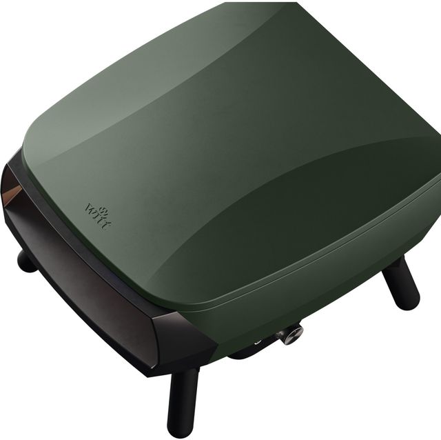 Witt PICCOLO Rotante 13" Green Rotating Pizza Oven-3