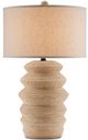 Currey & Company Kavala Natural Table Lamp-0