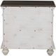 Powell® Carrington Antique White/Brown Nightstand-5