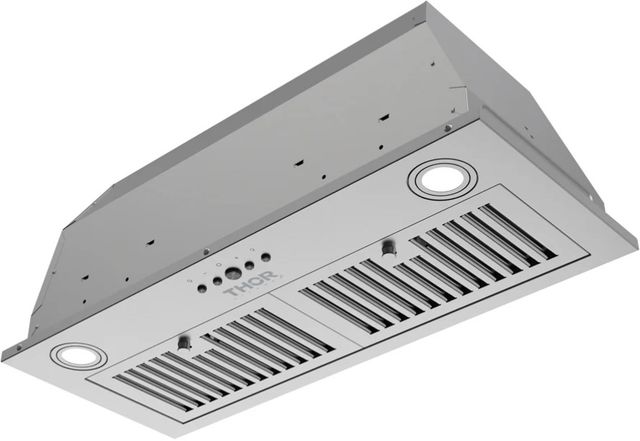 Thor Kitchen 28” Stainless Steel Insert Range Hood with Baffle Filters-3