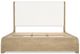 Legacy Classic Flow Sandstone King Sleigh Bed with Two-Side Storage Rail-2