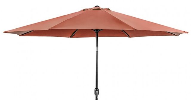 Furniture of America® Mora Burgundy Outdoor Umbrella-1