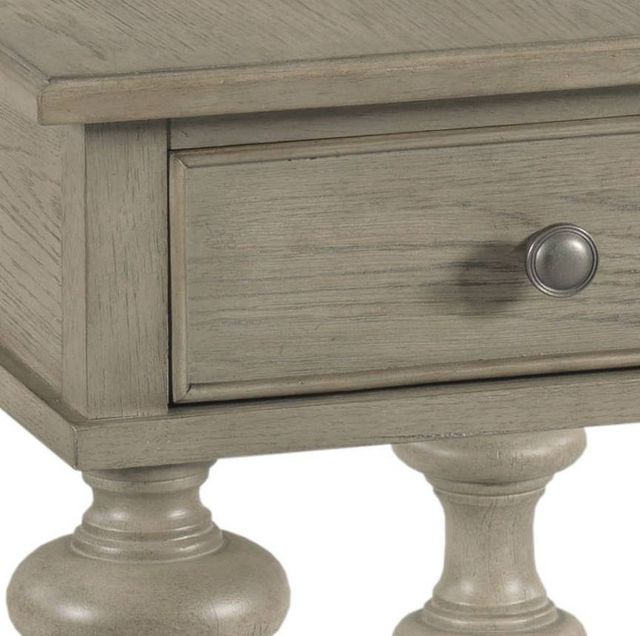 England Furniture Tigbee White Oak Chairside Table-1