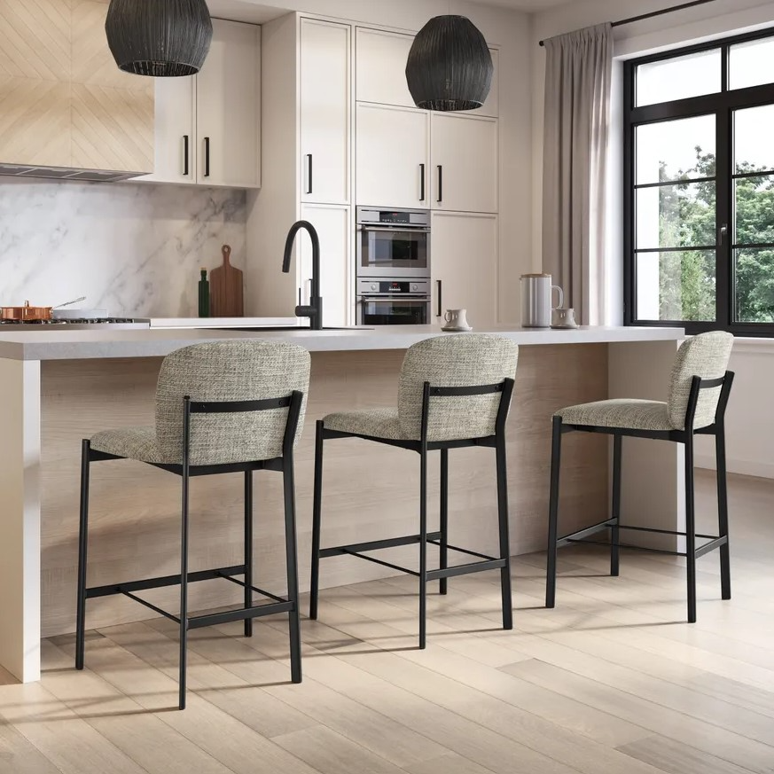 Kally Bar Stool - Thumbnail 3