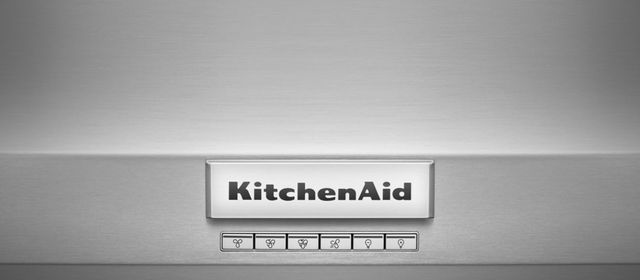 KitchenAid® 36" Stainless Steel Wall Hood-1