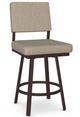 Amisco Customizable Mathilde Swivel Counter Stool-0