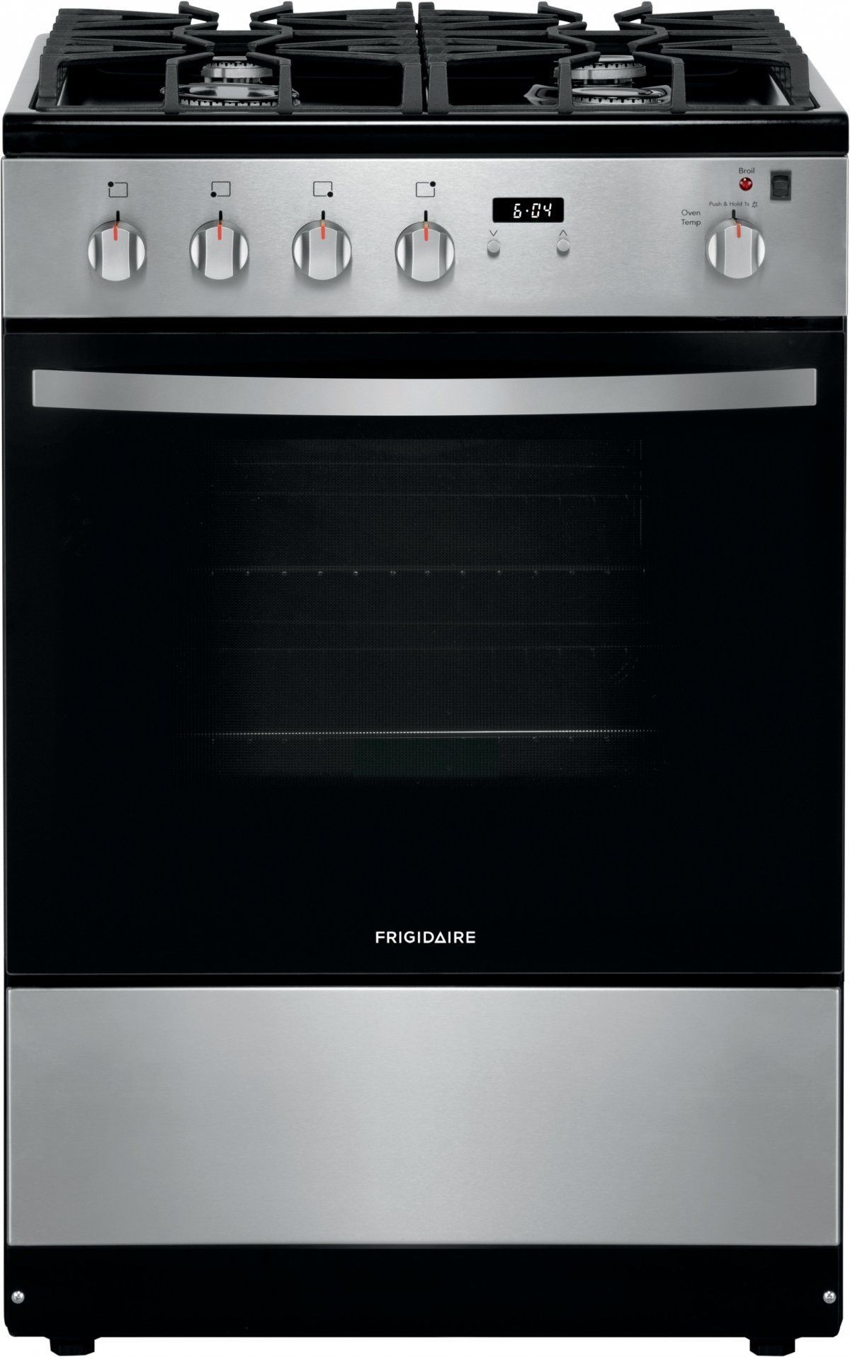 Frigidaire® 24" Stainless Steel Freestanding Gas Range