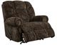 Signature Design by Ashley® Movie Man Chocolate Manual Recliner-1