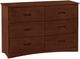 Homelegance® Rowe Dark Cherry Youth Dressers-0