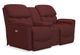 La-Z-Boy® Kipling Claret Power Reclining Loveseat with Console-1
