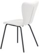 Zuo® Modern Torlo White Dining Chair -4