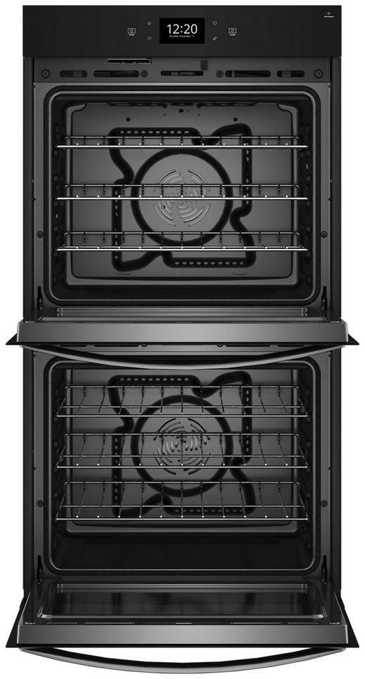 Whirlpool® 30" Fingerprint Resistant Stainless Steel Double Electric Wall Oven-1