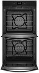 Whirlpool® 30" Fingerprint Resistant Stainless Steel Double Electric Wall Oven-1