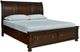 Millennium® by Ashley® Porter Rustic Brown California King Storage Sleigh Bed-1